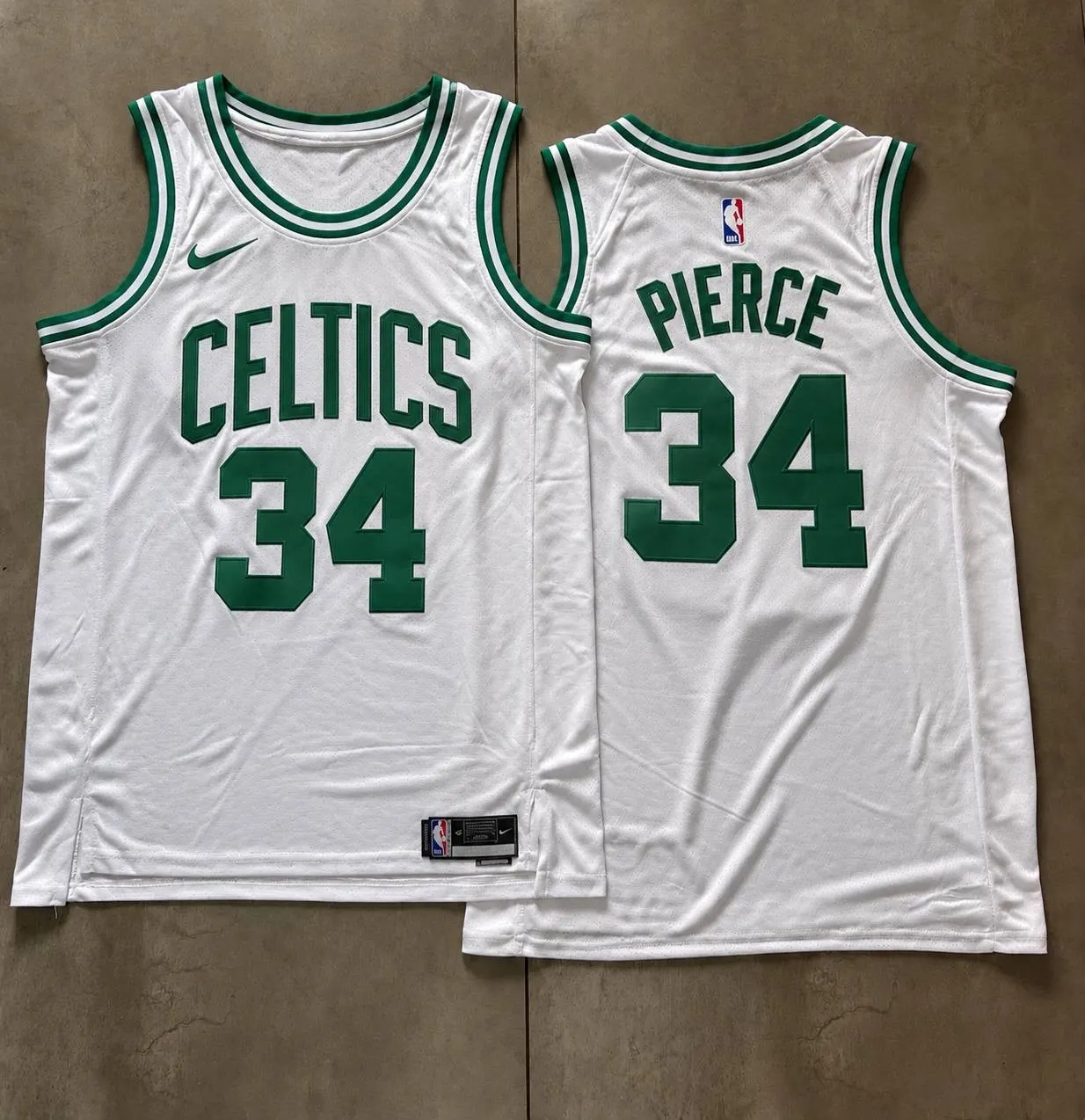 White and Green