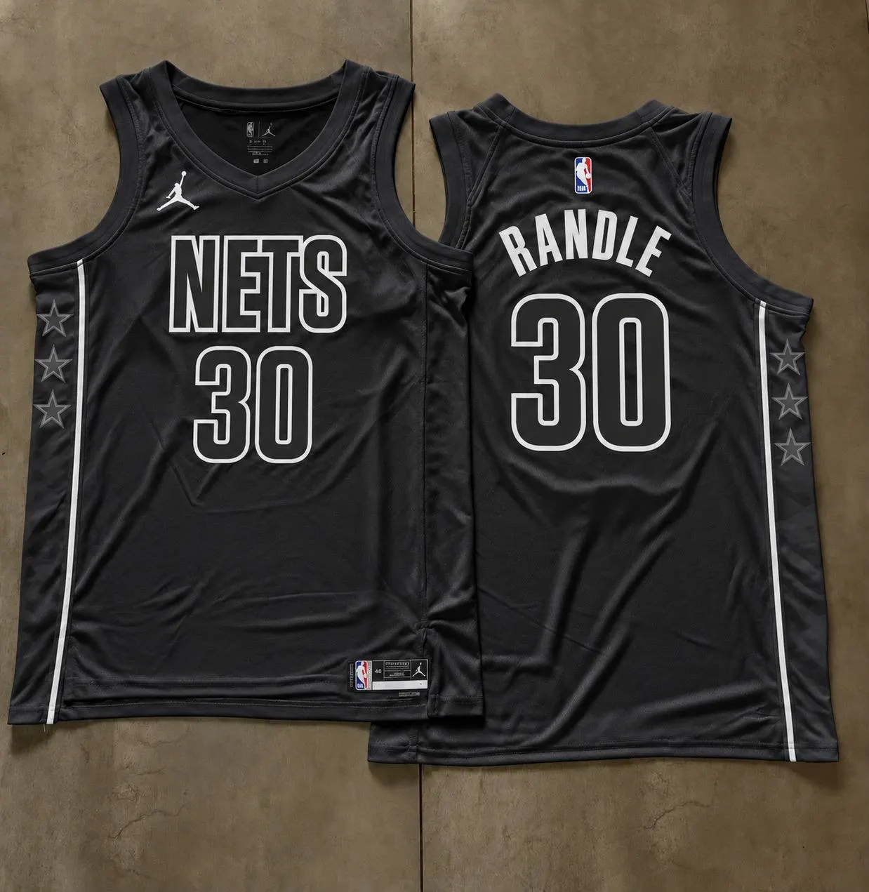 Black and Gray