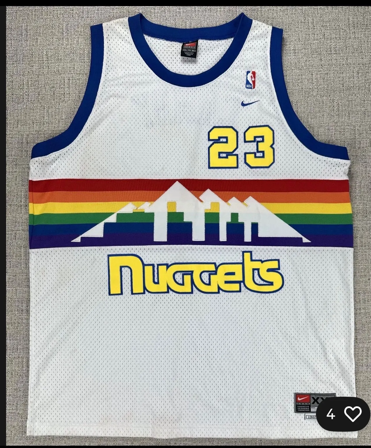 Denver Nuggets Marcus Camby Swingman Jersey