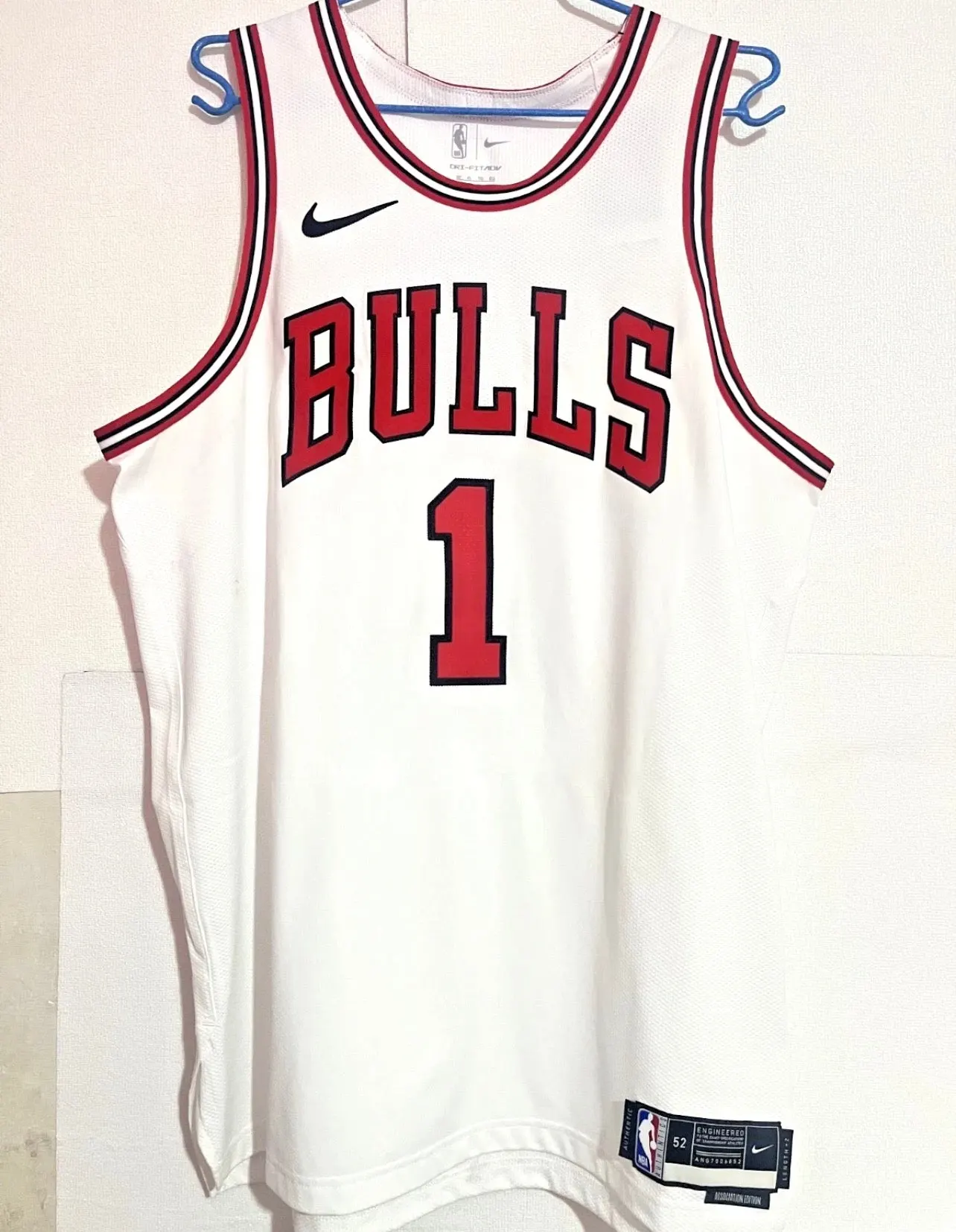 Chicago Bulls Derrick Rose Swingman Jersey