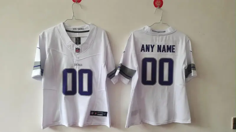 MINNESOTA VIKINGS CUSTOM RIVAL JERSEY