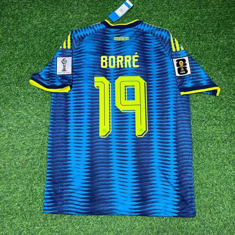 2026 WORLD CUP RAFAEL BORRE TEAM COLOMBIA BLUE JERSEY