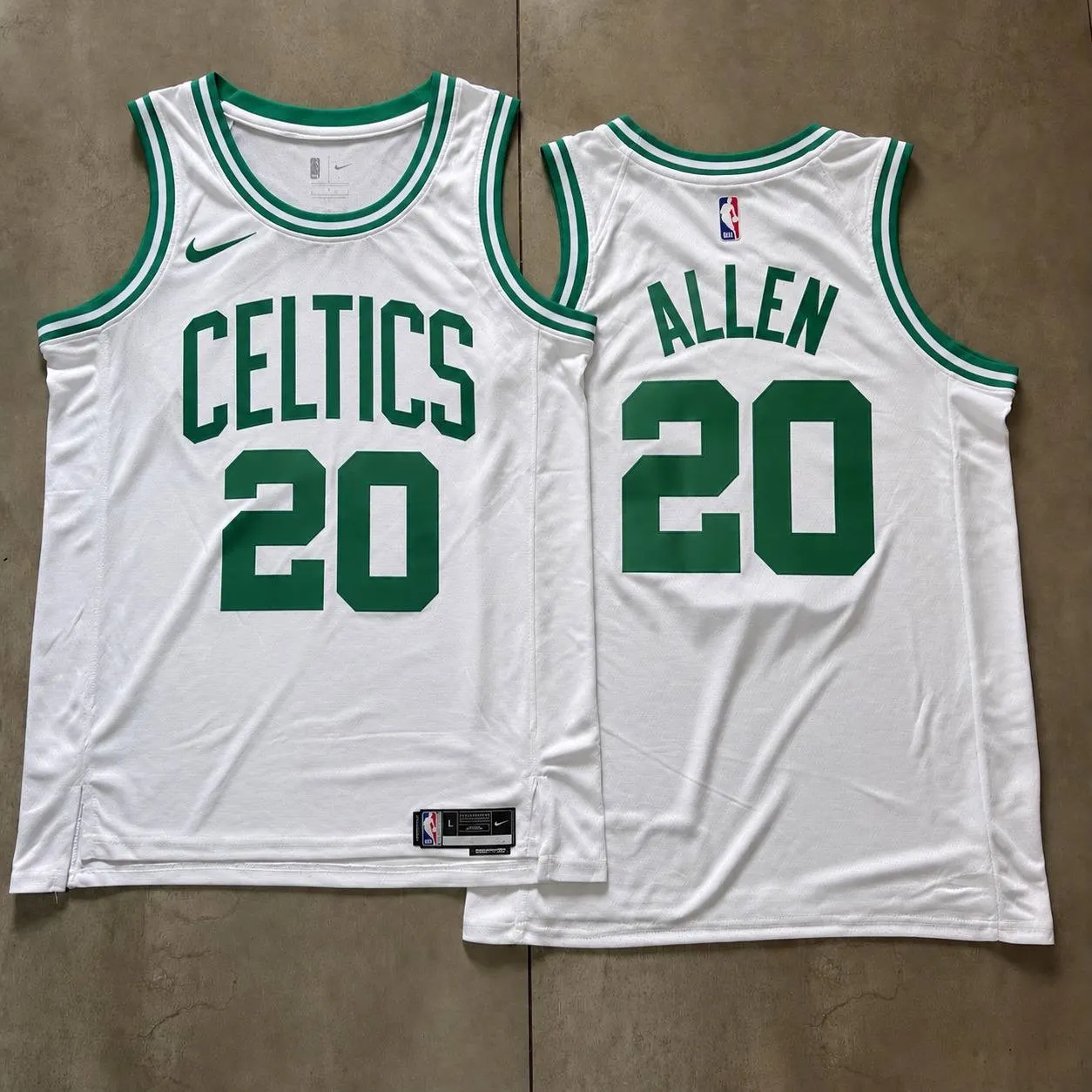 White and Green