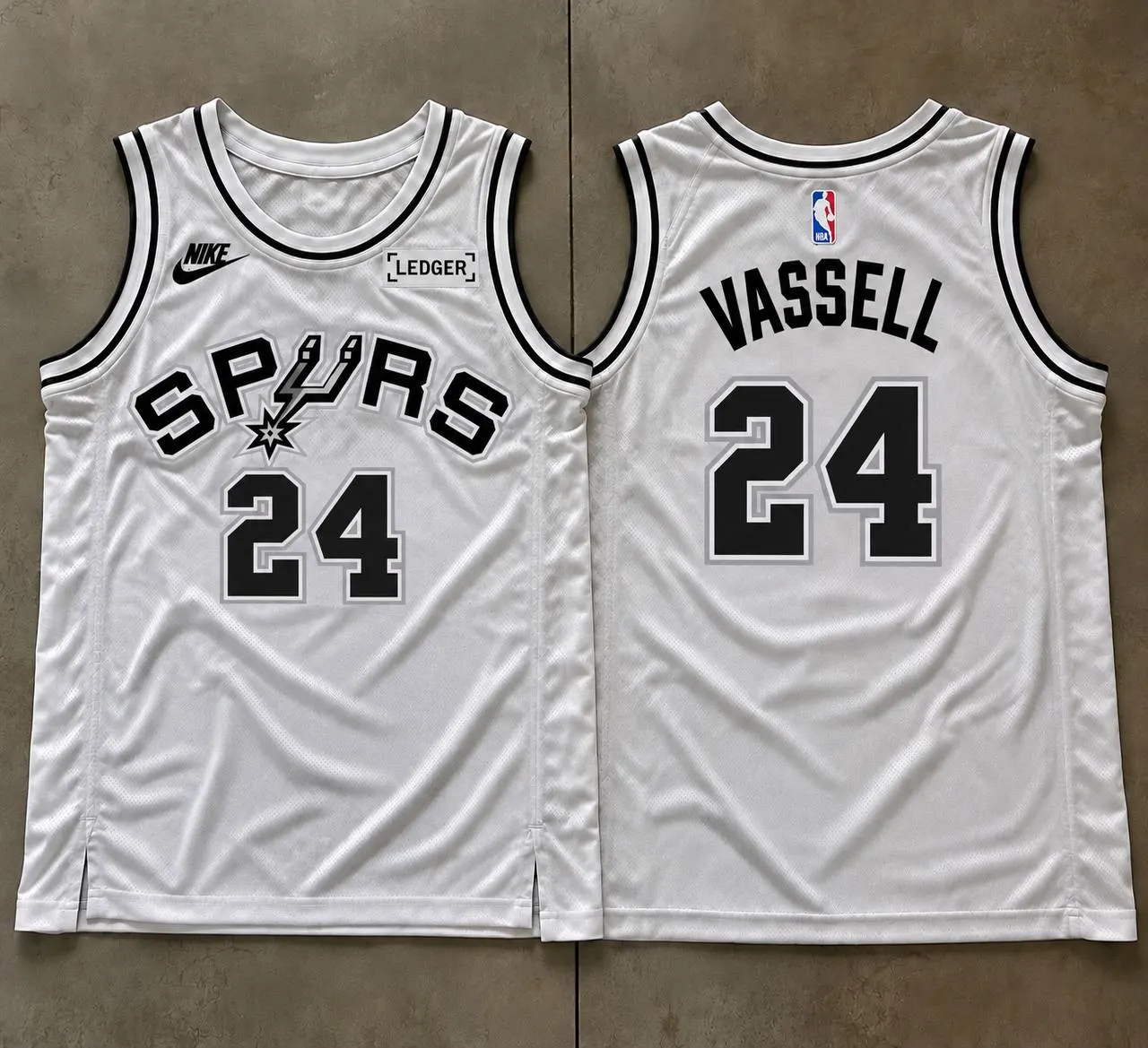 San Antonio Spurs Devin Vassell New Jersey