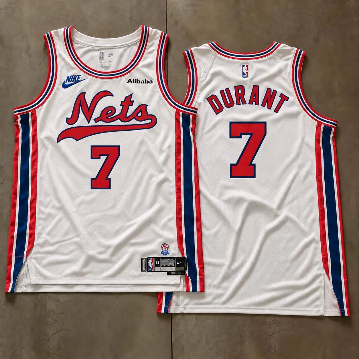 Brooklyn Nets Kevin Durant New Jersey