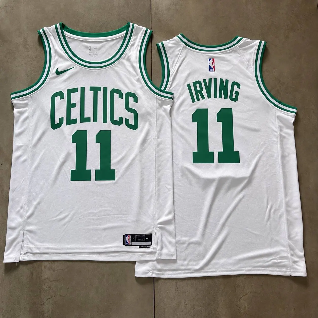 White and Green