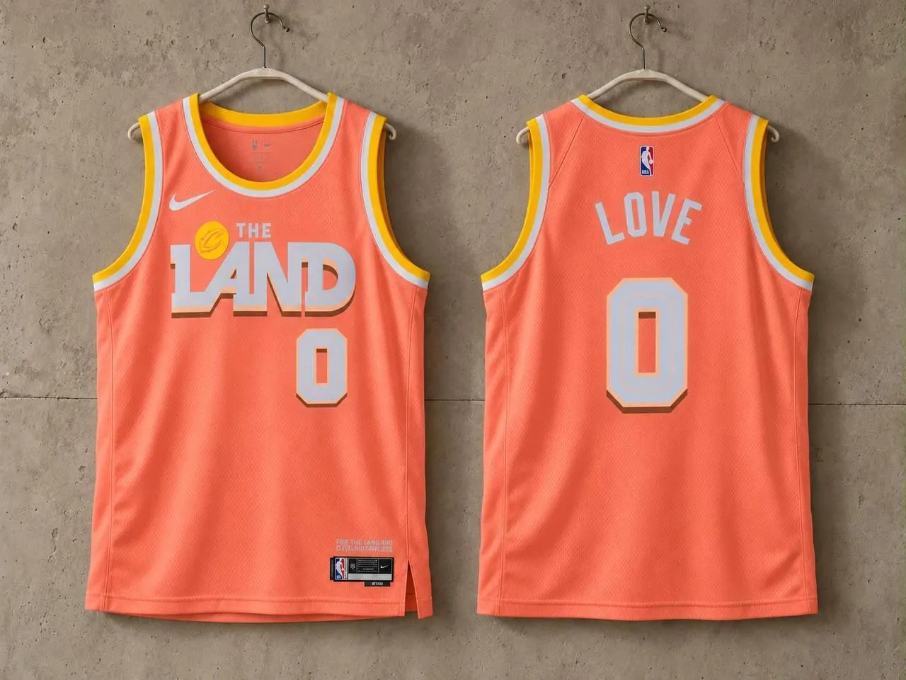 Peach and Yellow