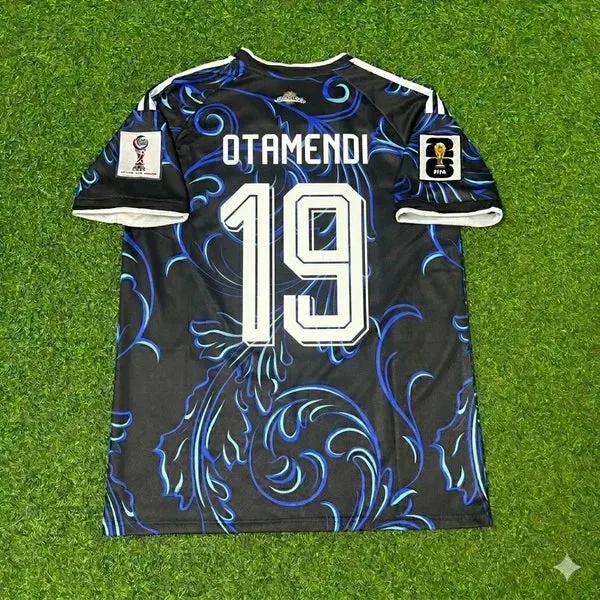 2026 WORLD CUP NICOLAS OTAMENDI TEAM ARGENTINA BLUE JERSEY