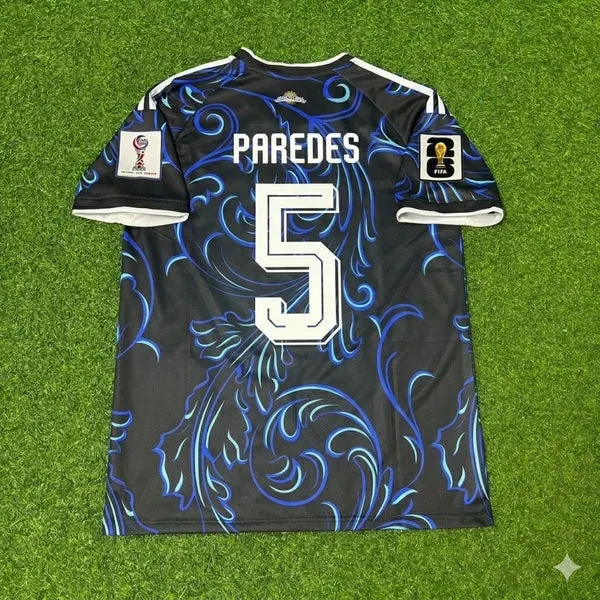 2026 WORLD CUP LEANDRO PAREDES TEAM ARGENTINA BLUE JERSEY