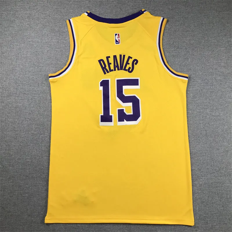 Austin Reaves Los Angeles Basketball Jersey