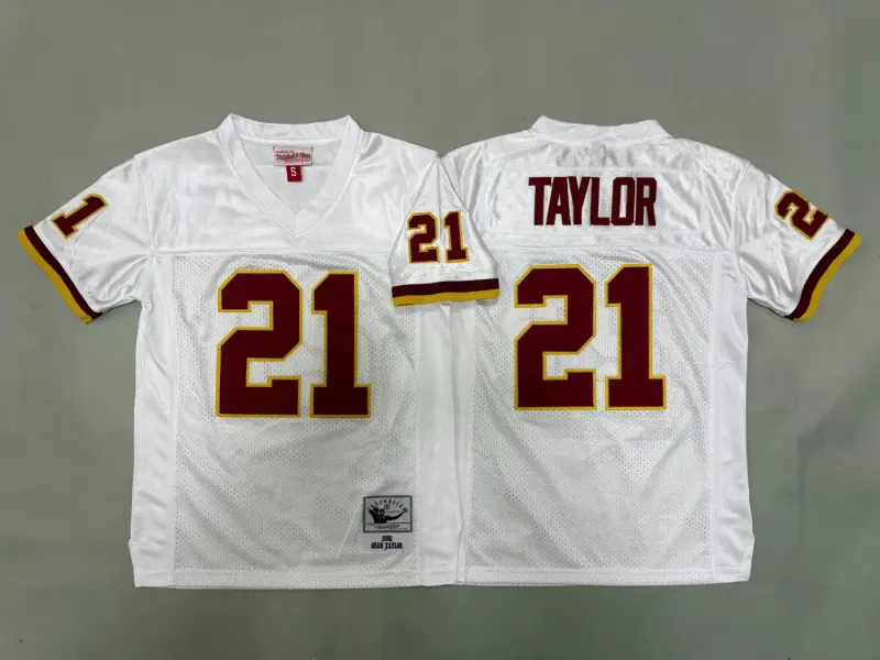 WASHINGTON REDSKINS SEAN TAYLOR WHITE JERSEY