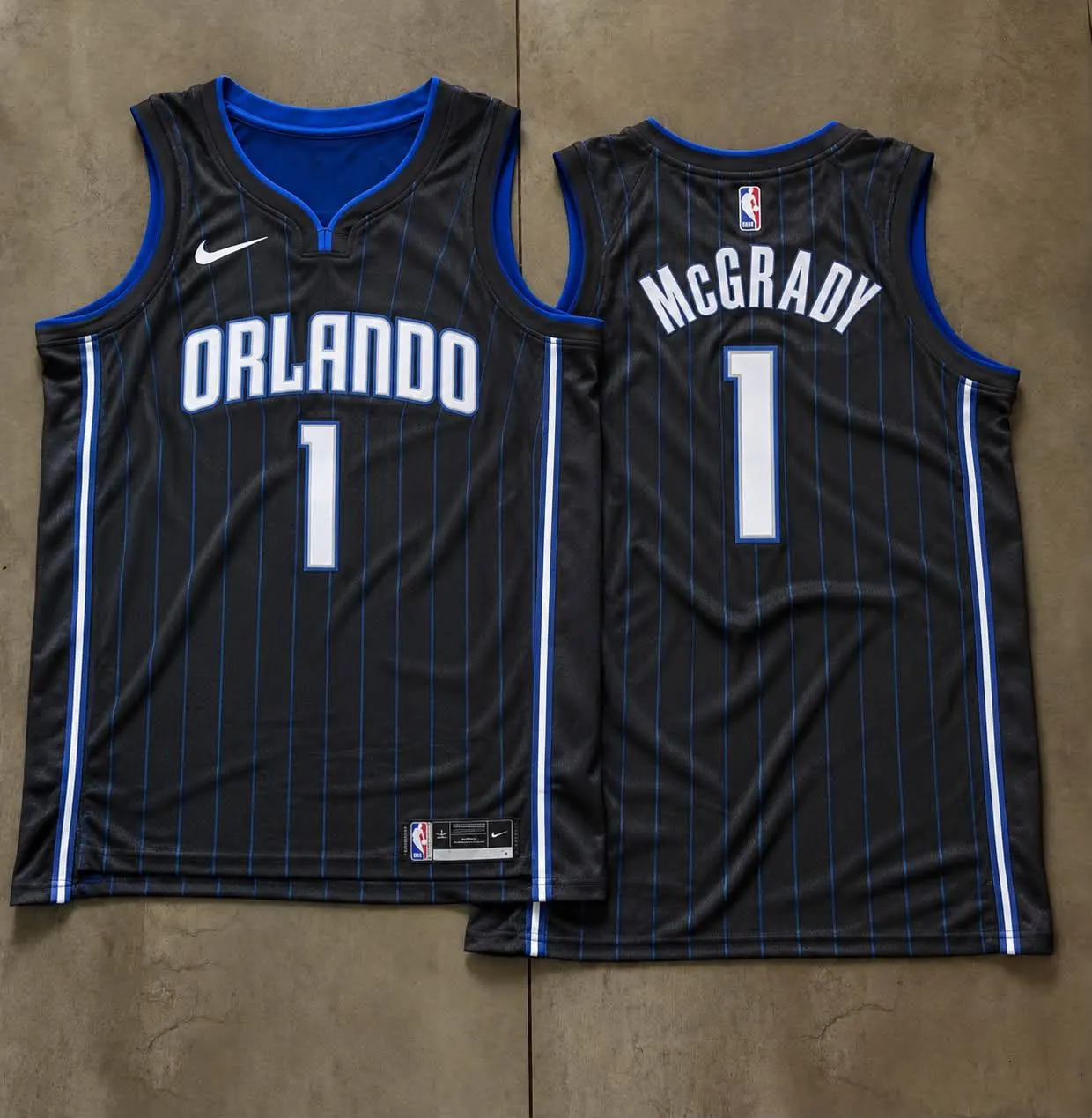 Orlando Magic Tracy McGrady Black Jersey
