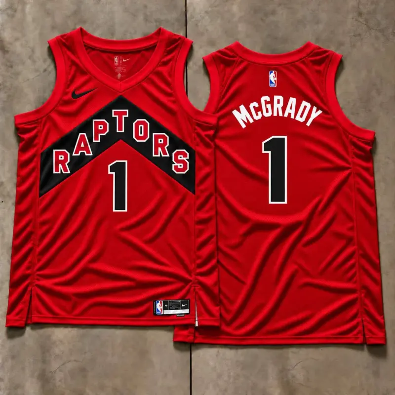 Toronto Raptors Tracy McGrady Red Jersey