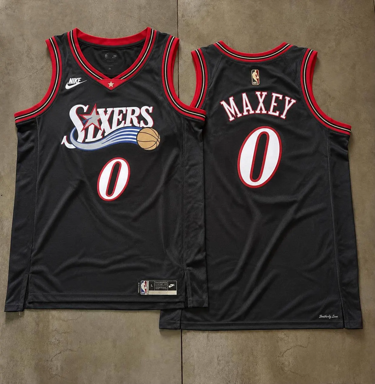 Black and Red
