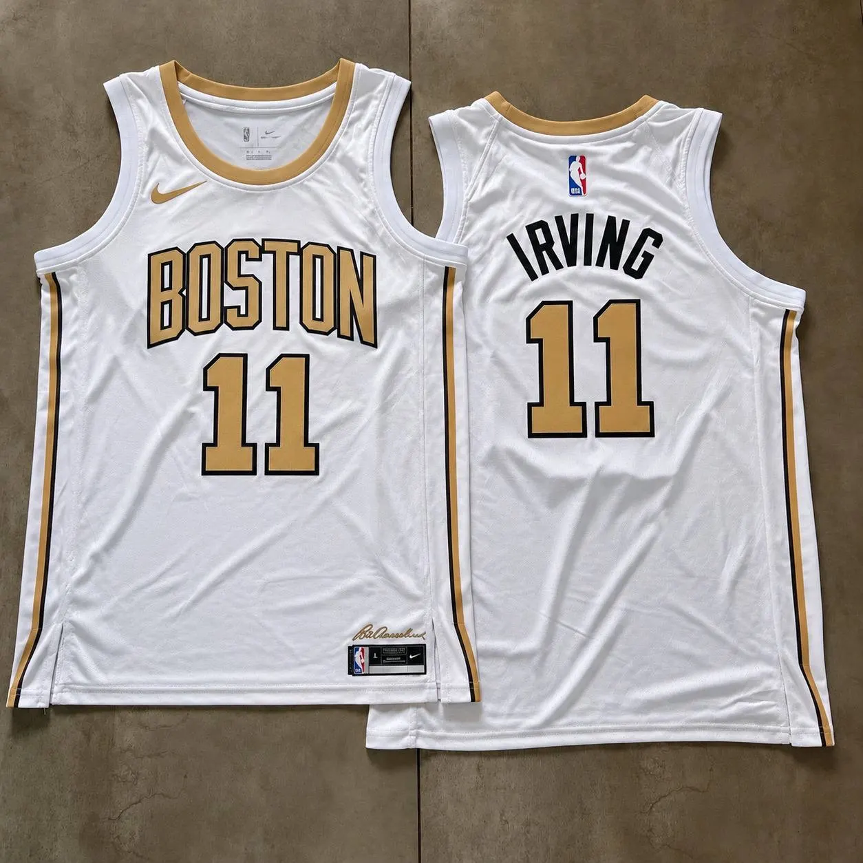 White and Gold