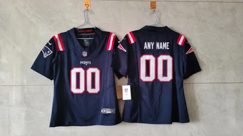 NEW ENGLAND PATRIOTS BLUE RIVAL JERSEY