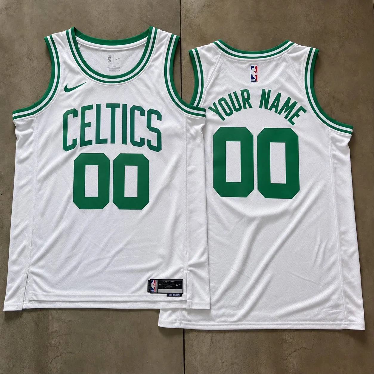 White and Green