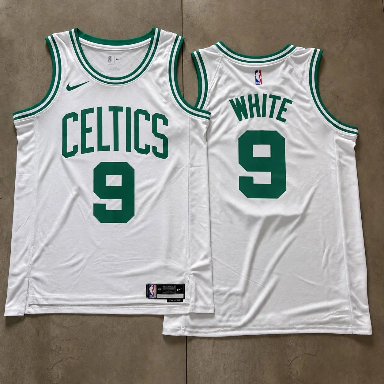 White and Green