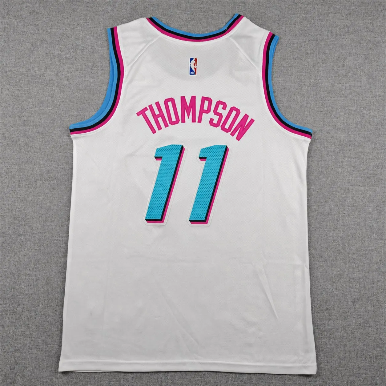 MIAMI HEAT KLAY THOMPSON WHITE VICE JERSEY