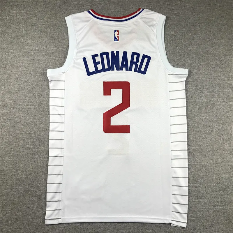 Kawhi Leonard Los Angeles Basketball Jersey