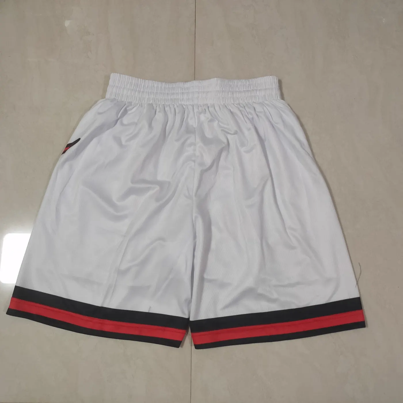TORONTO RAPTORS WHITE SHORTS