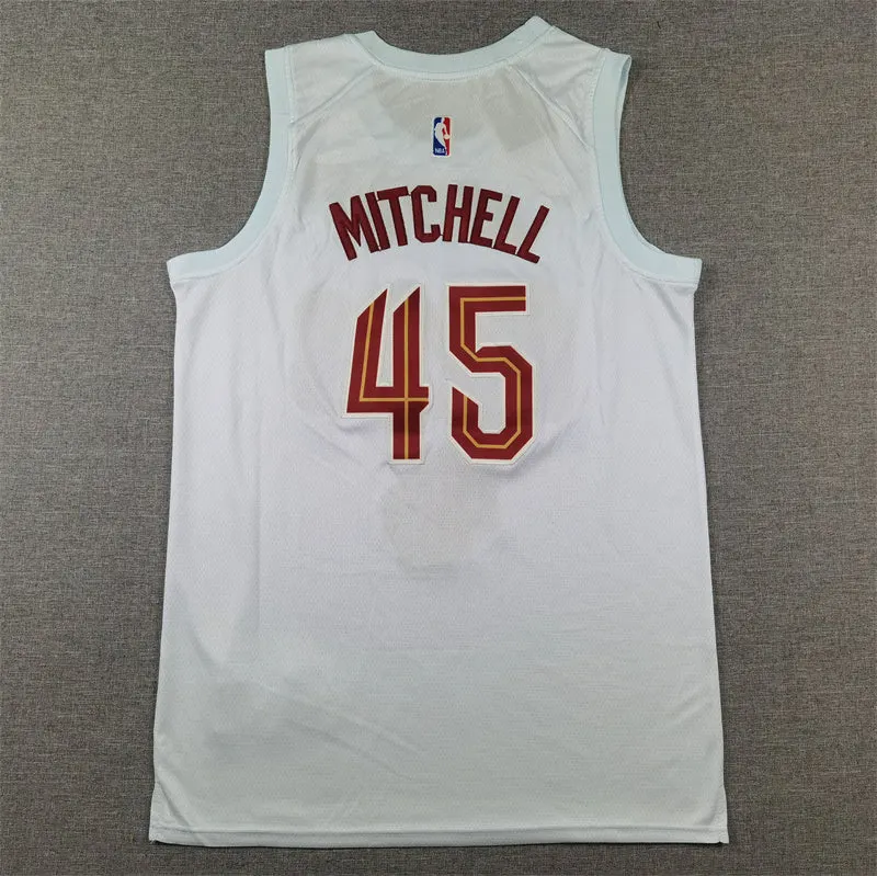 Donovan Mitchell Cleveland Basketball Jersey