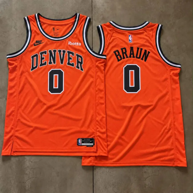 Denver Nuggets Christian Braun New Jersey