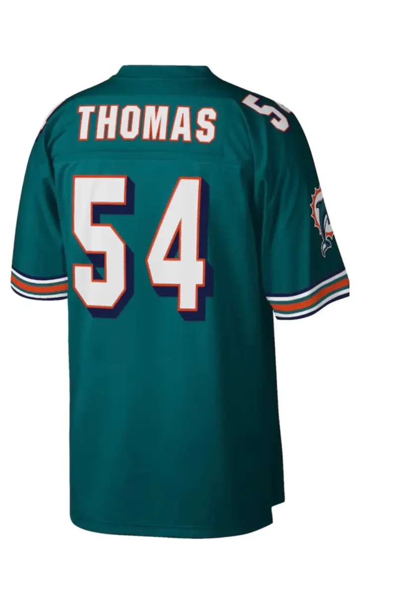 Zach Thomas vintage jersey custom jersey