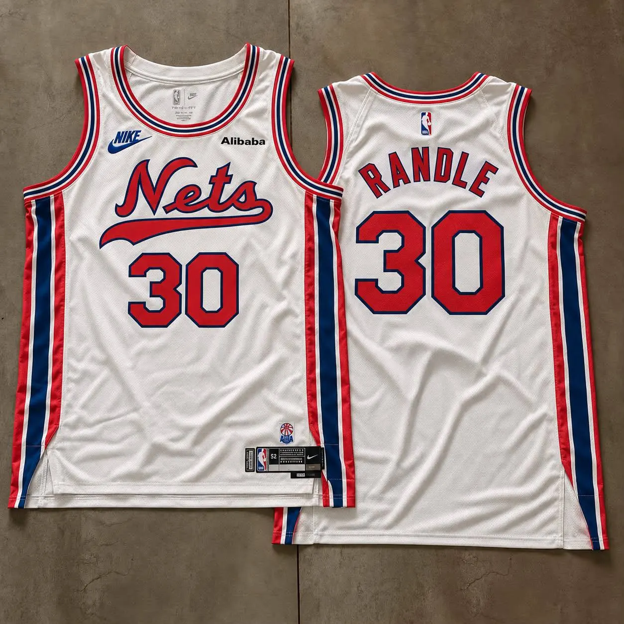 Brooklyn Nets Julius Randle New Jersey