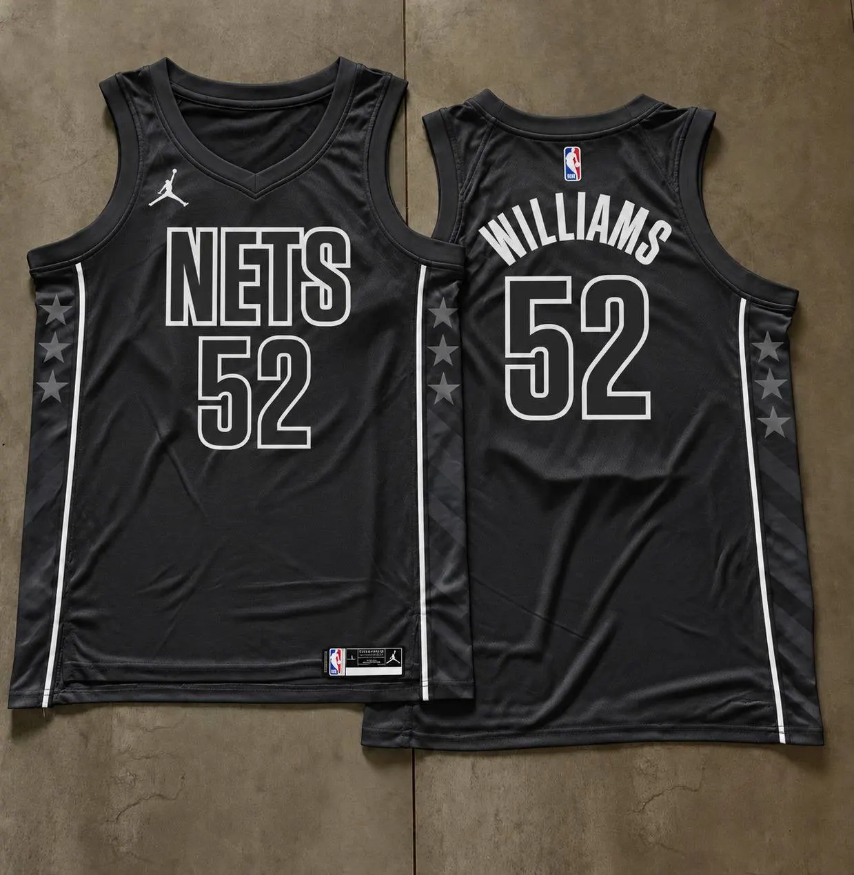 Black and Gray
