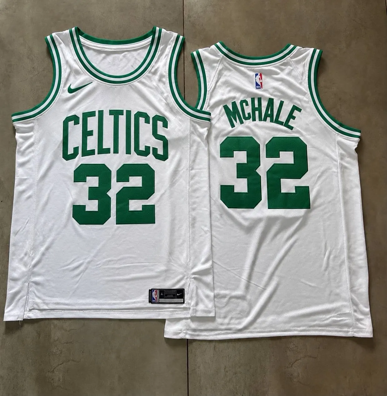 White and Green