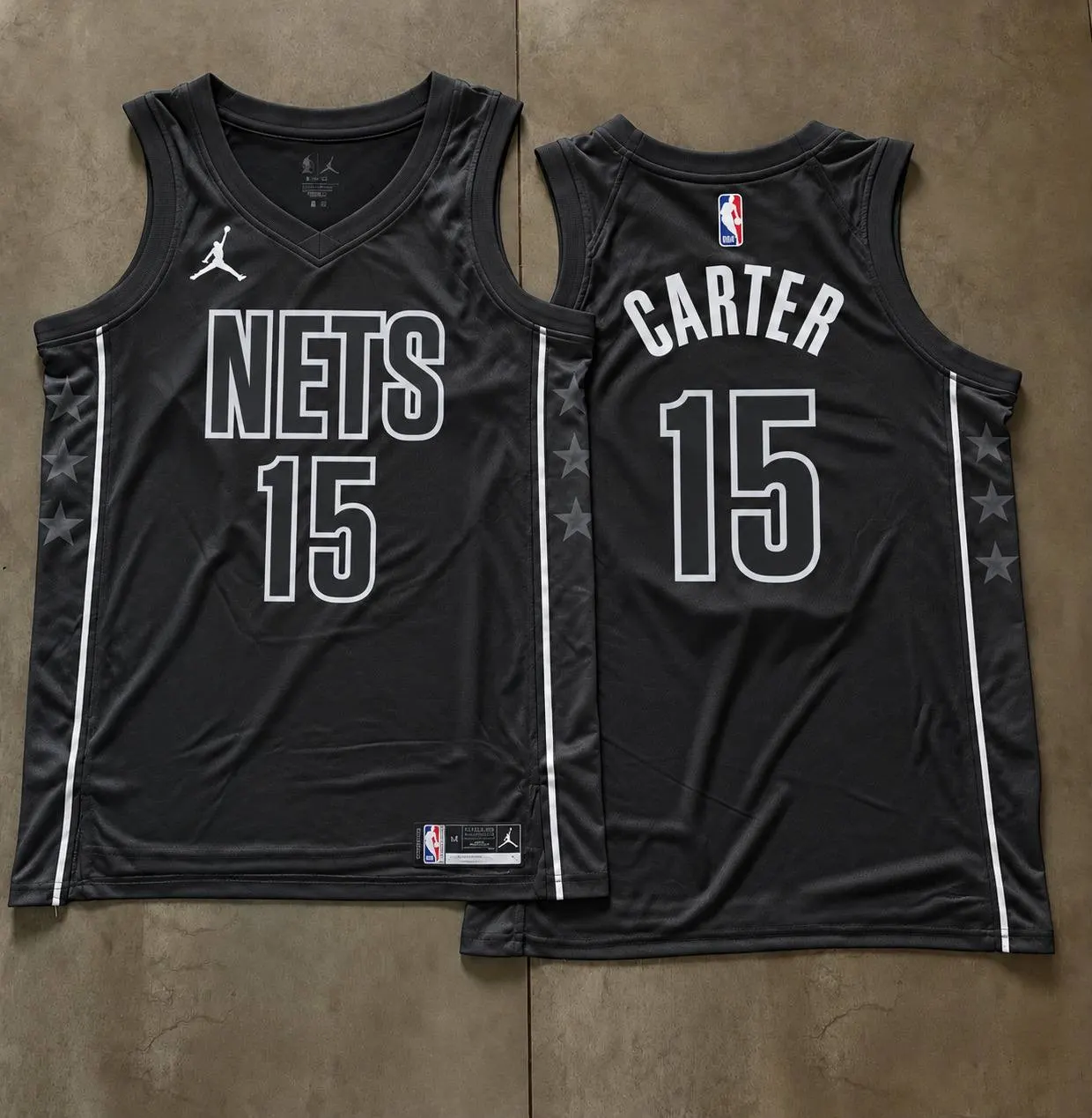 Black and Gray