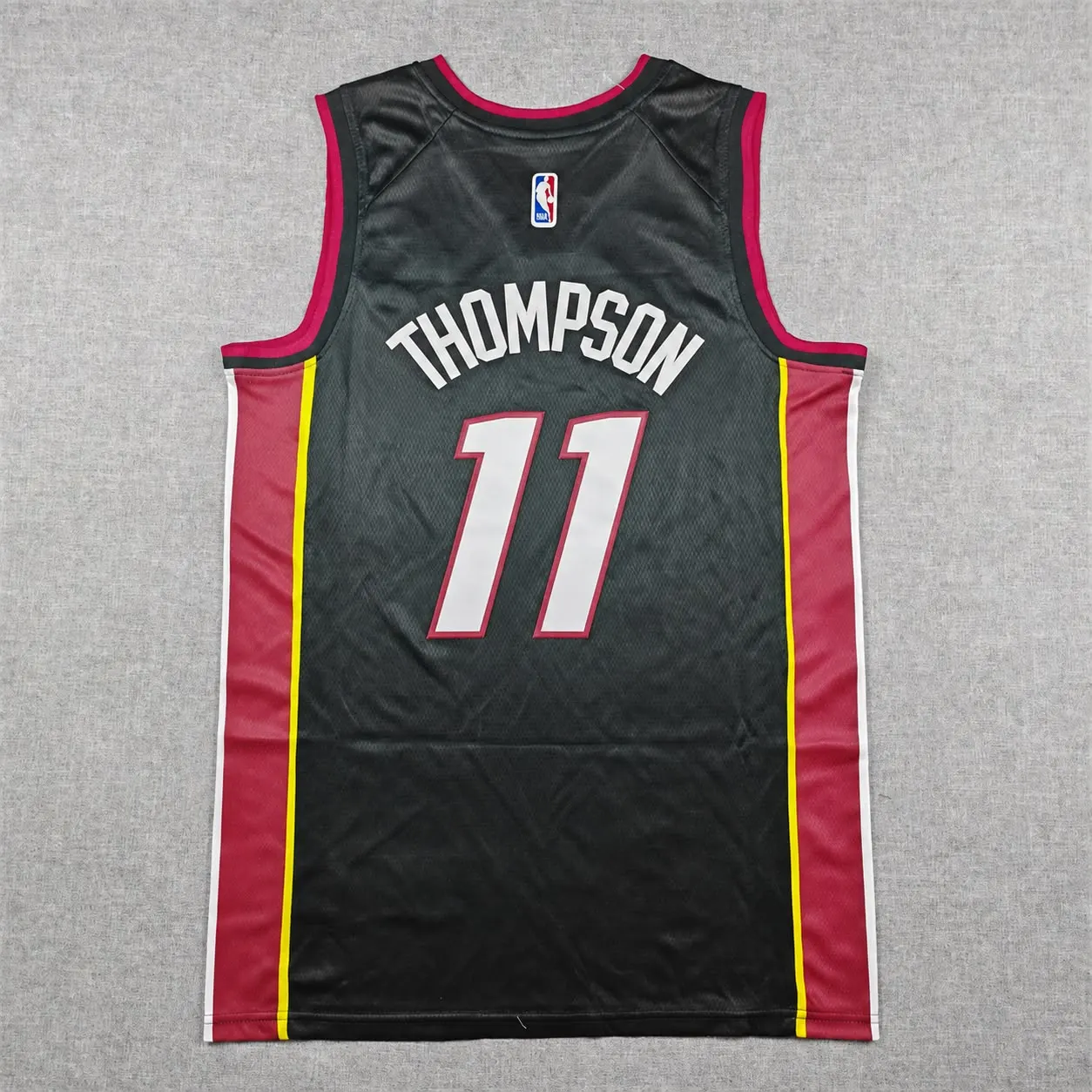 MIAMI HEAT KLAY THOMPSON BLACK JERSEY