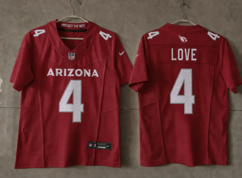Jeremiyah Love Red Arizona Football Jersey