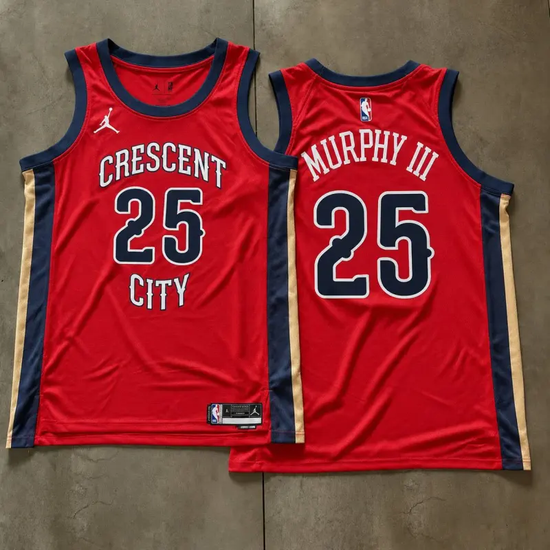 New Orleans Pelicans Trey Murphy III Red Jersey