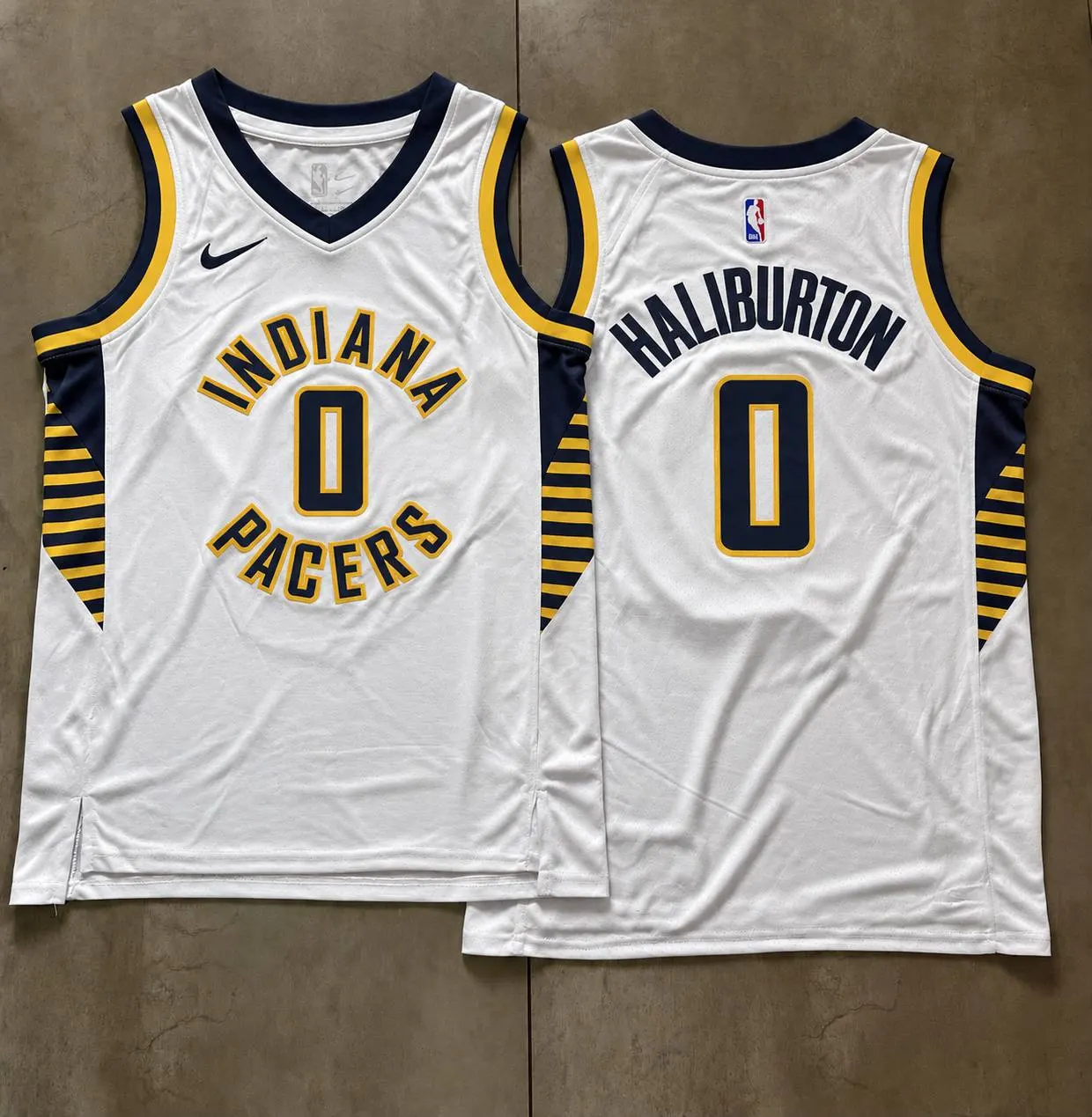 Indiana Pacers Tyrese Haliburton White Jersey