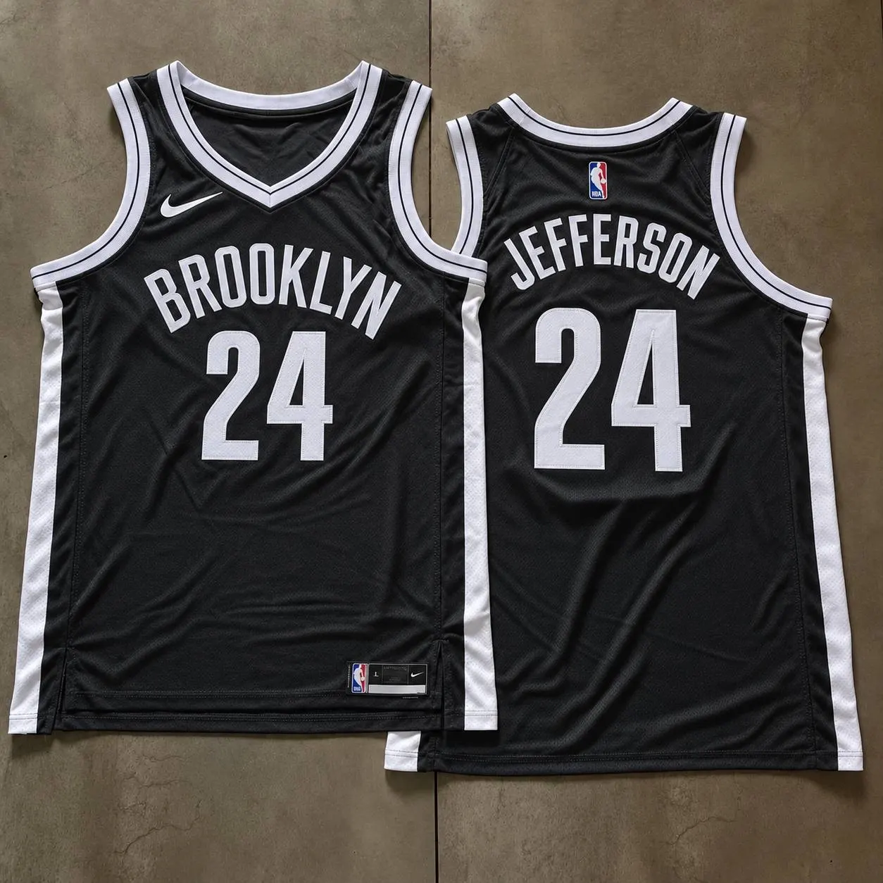 Black and White