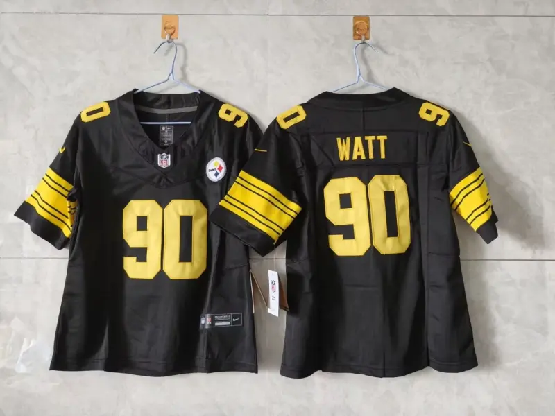 PITTSBURGH STEELERS TJ WATT ALTERNATE JERSEY