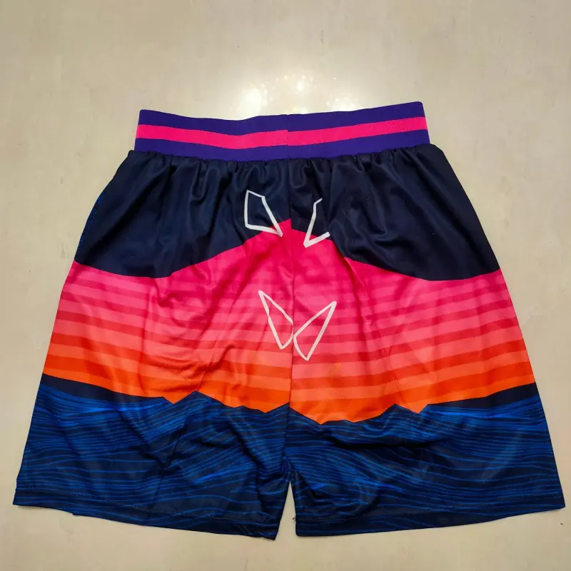 MIAMI HEAT BLUE SHORTS