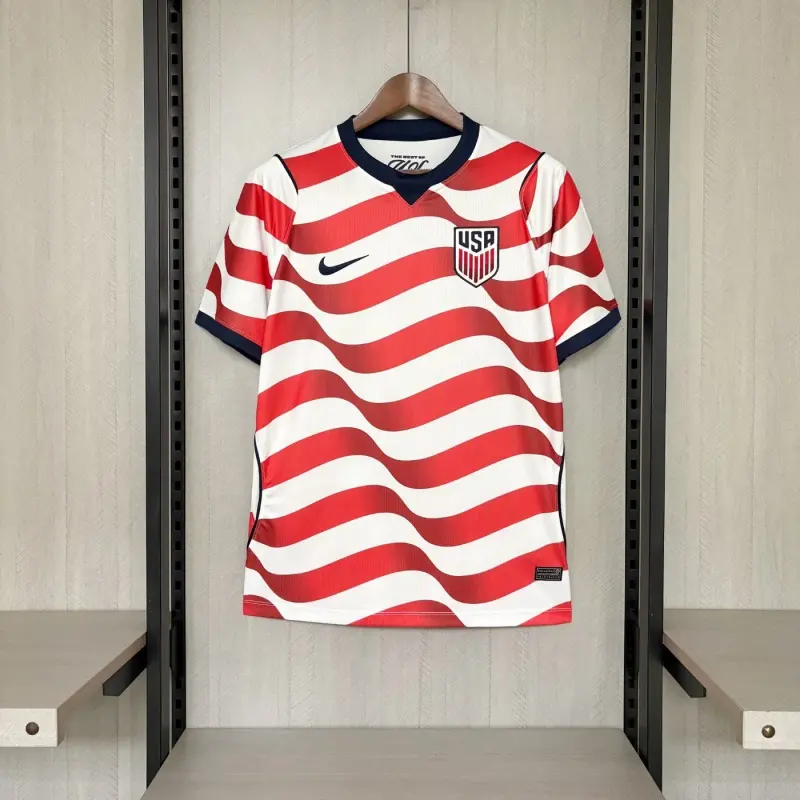 2026 World Cup Team USA Red Jersey