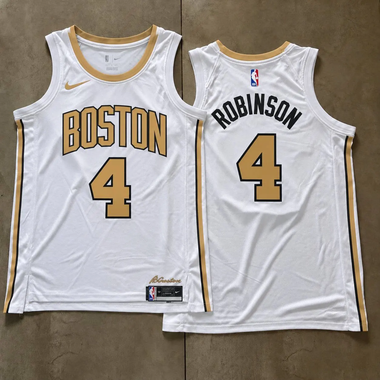 White and Gold