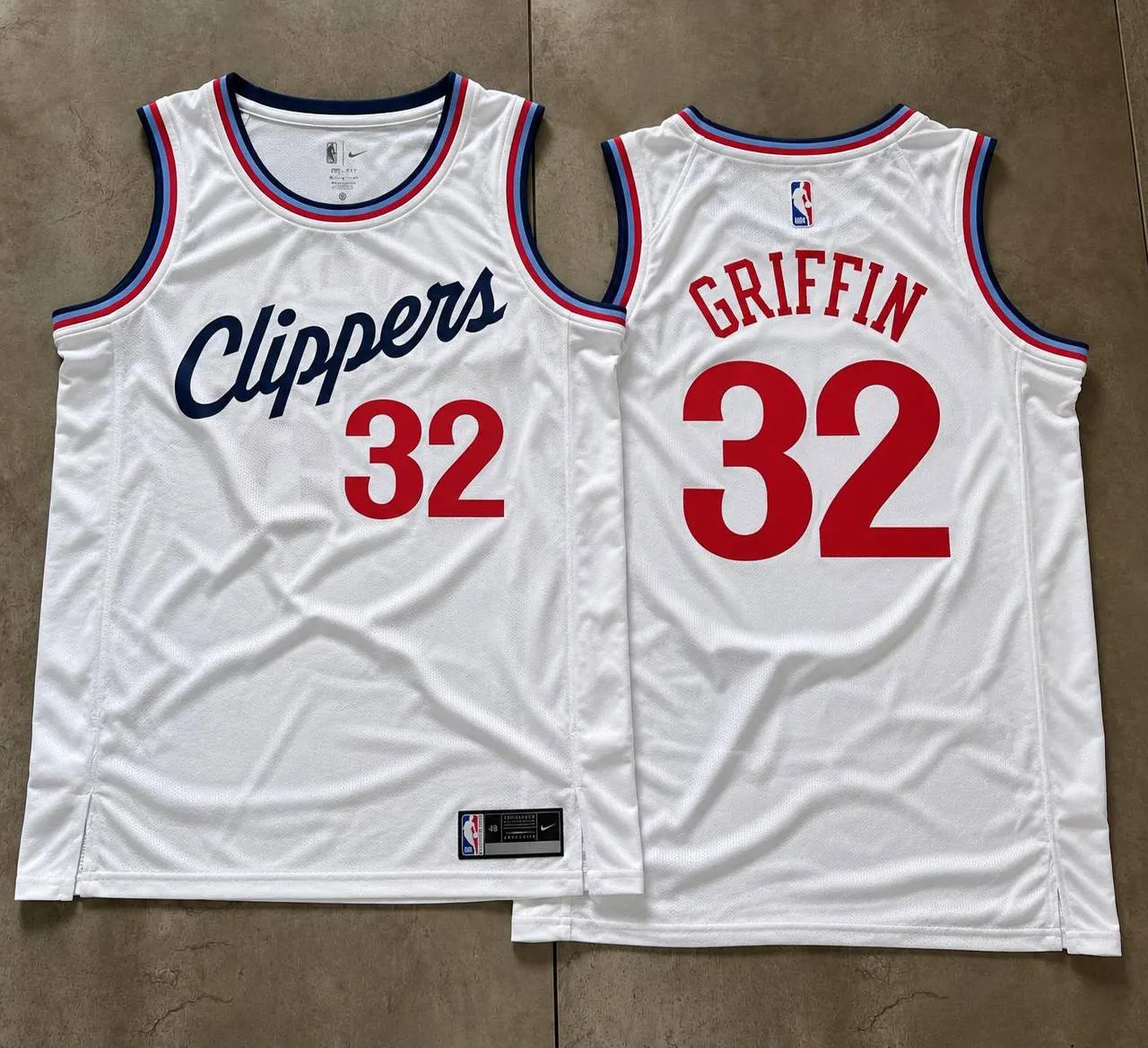 Los Angeles Clippers Blake Griffin White Jersey