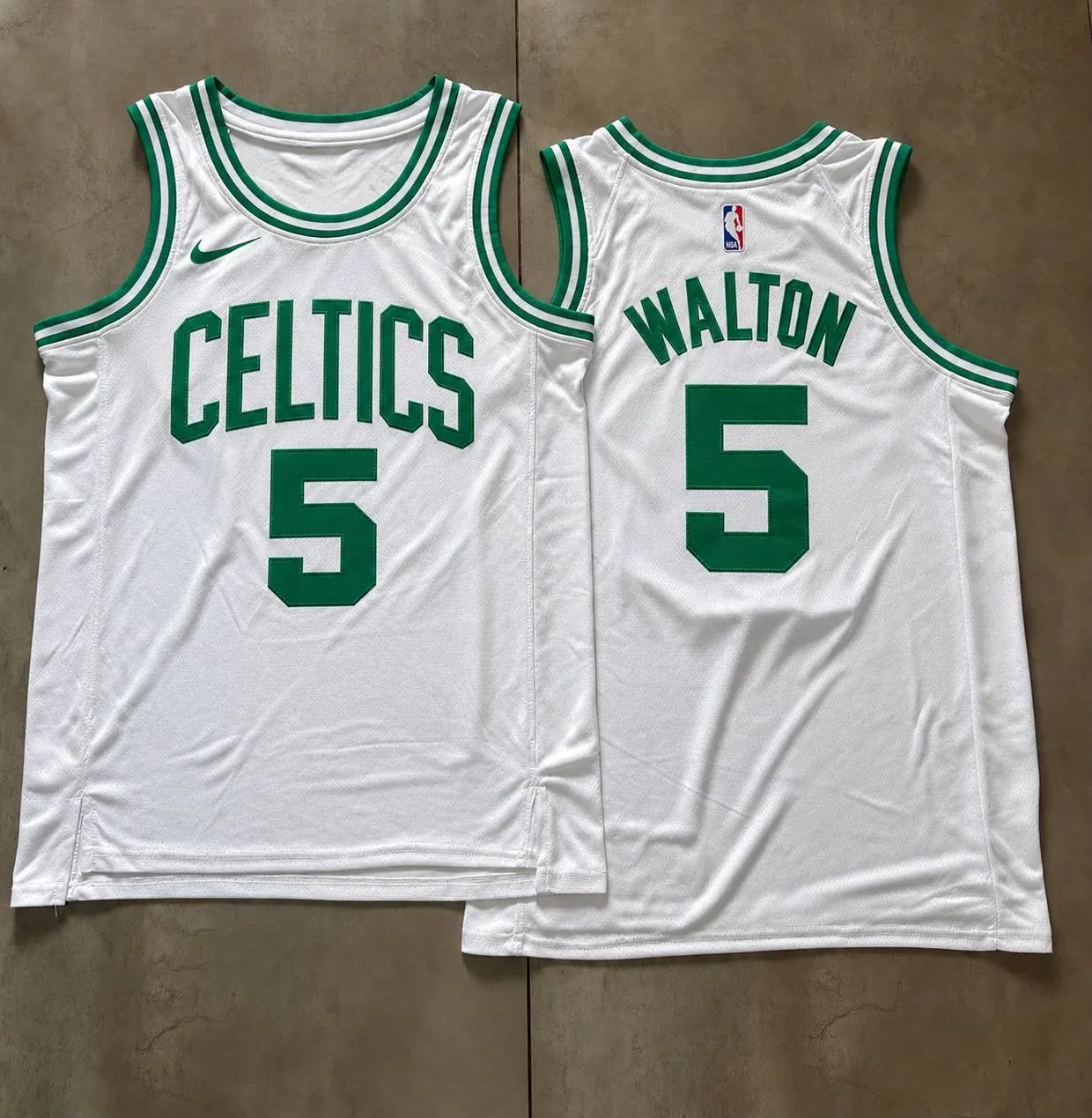 White and Green