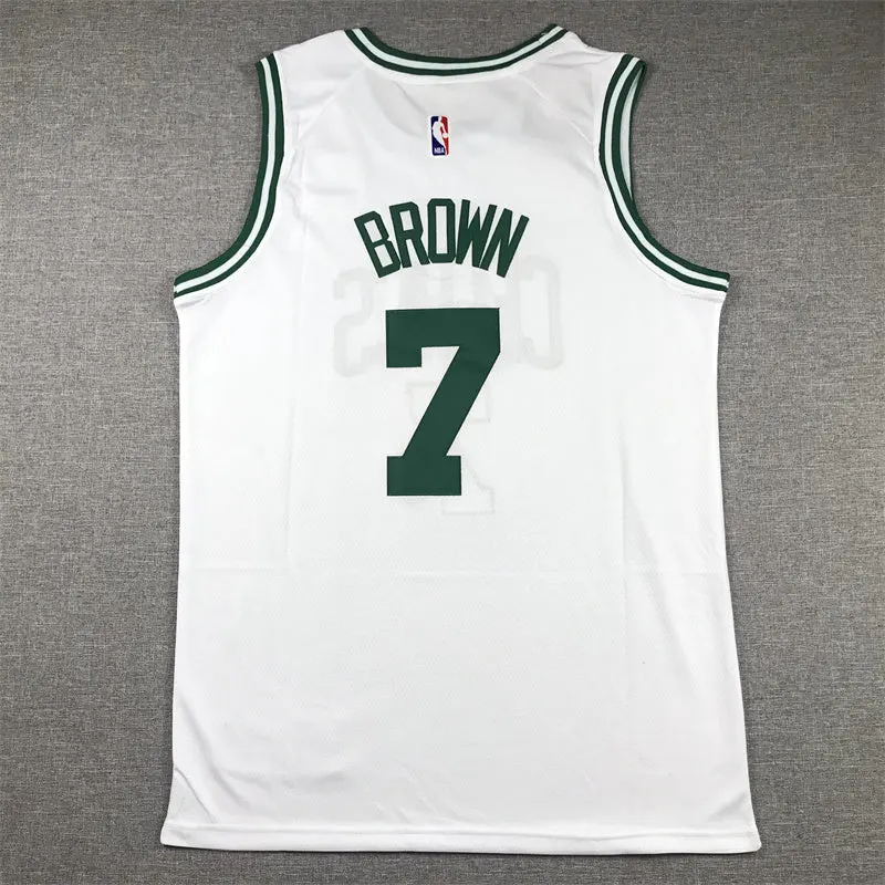 Jaylen Brown Boston Basketball Jersey