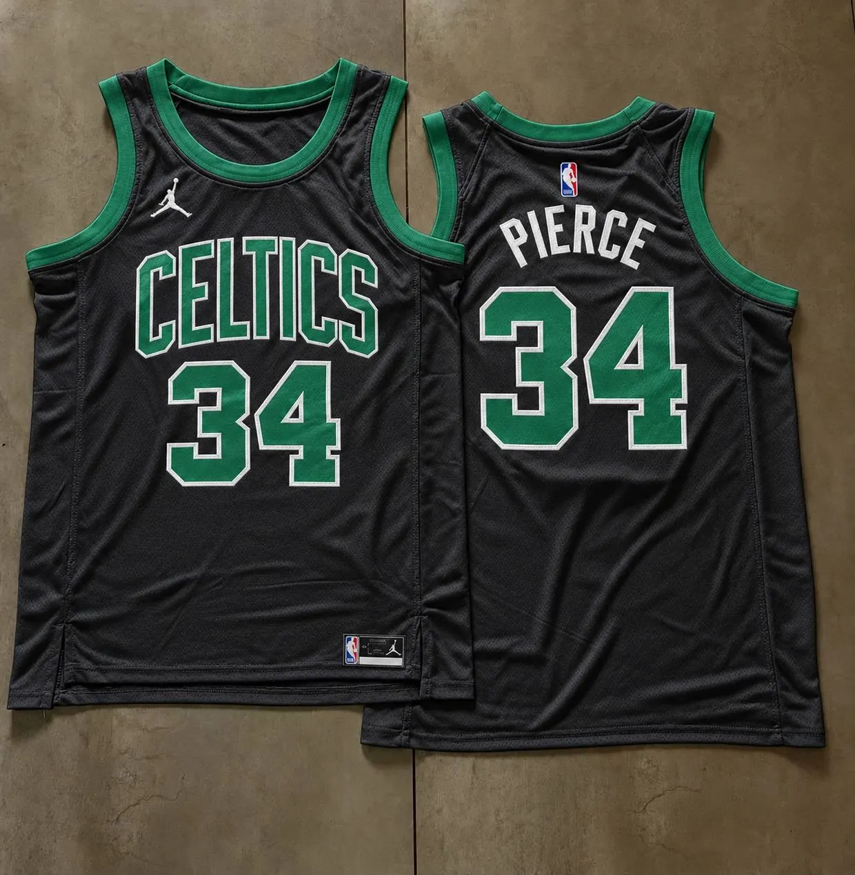 Black and Green