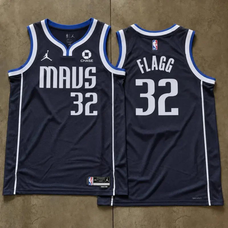 Dallas Mavericks Cooper Flagg New Jersey