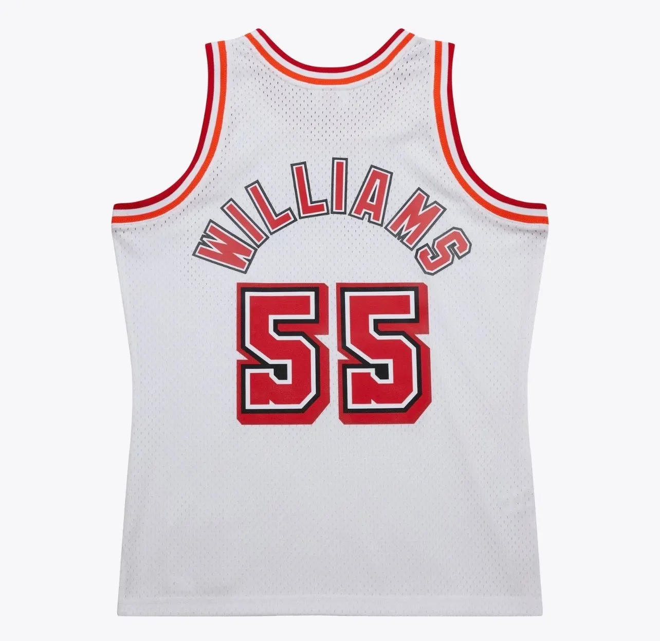 MIAMI HEAT JASON WILLIAMS WHITE VINTAGE JERSEY