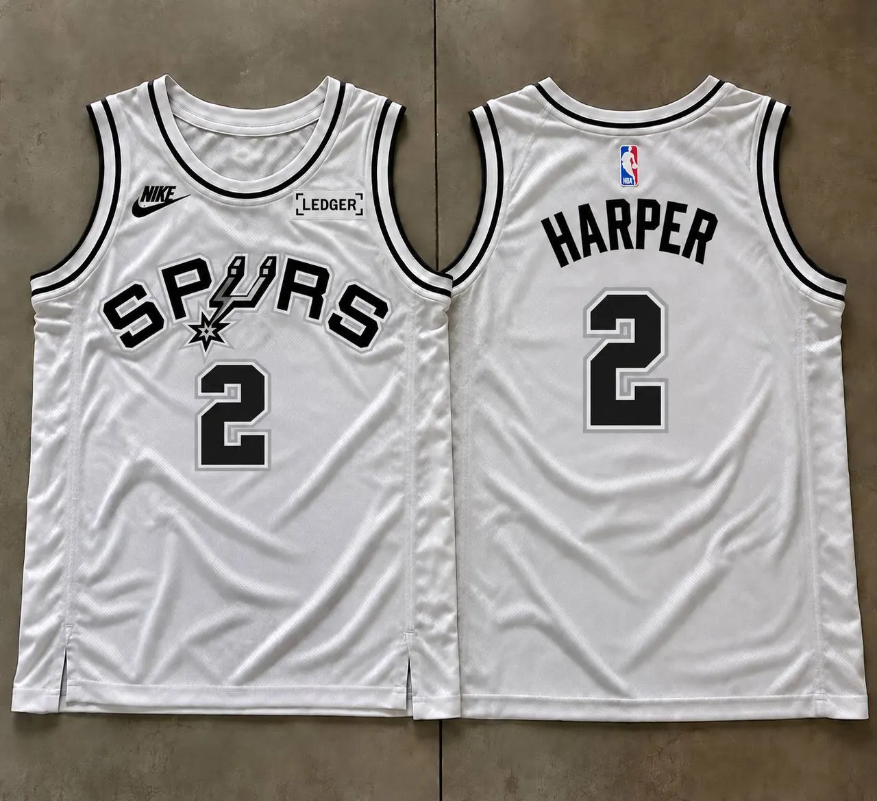 San Antonio Spurs Dylan Harper New Jersey
