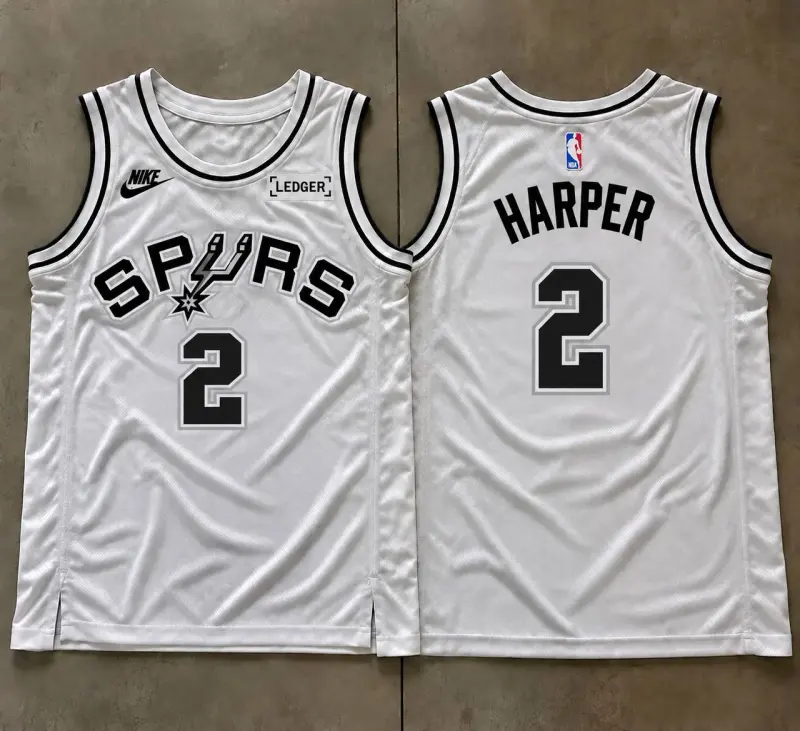San Antonio Spurs Dylan Harper New Jersey