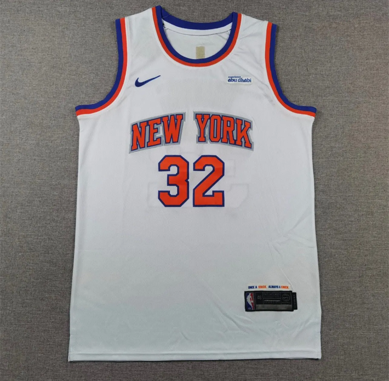 Karl-Anthony Towns White New York Knicks Jersey